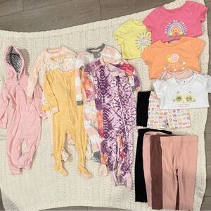 Baby girl clothes bundle - size 24M
